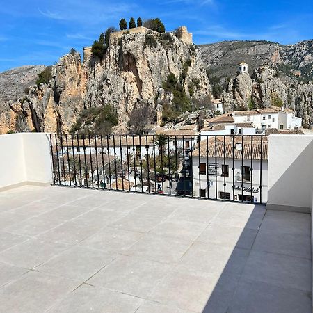 Olcina Apartments エル・カステイ・デ・グアダレスト エクステリア 写真