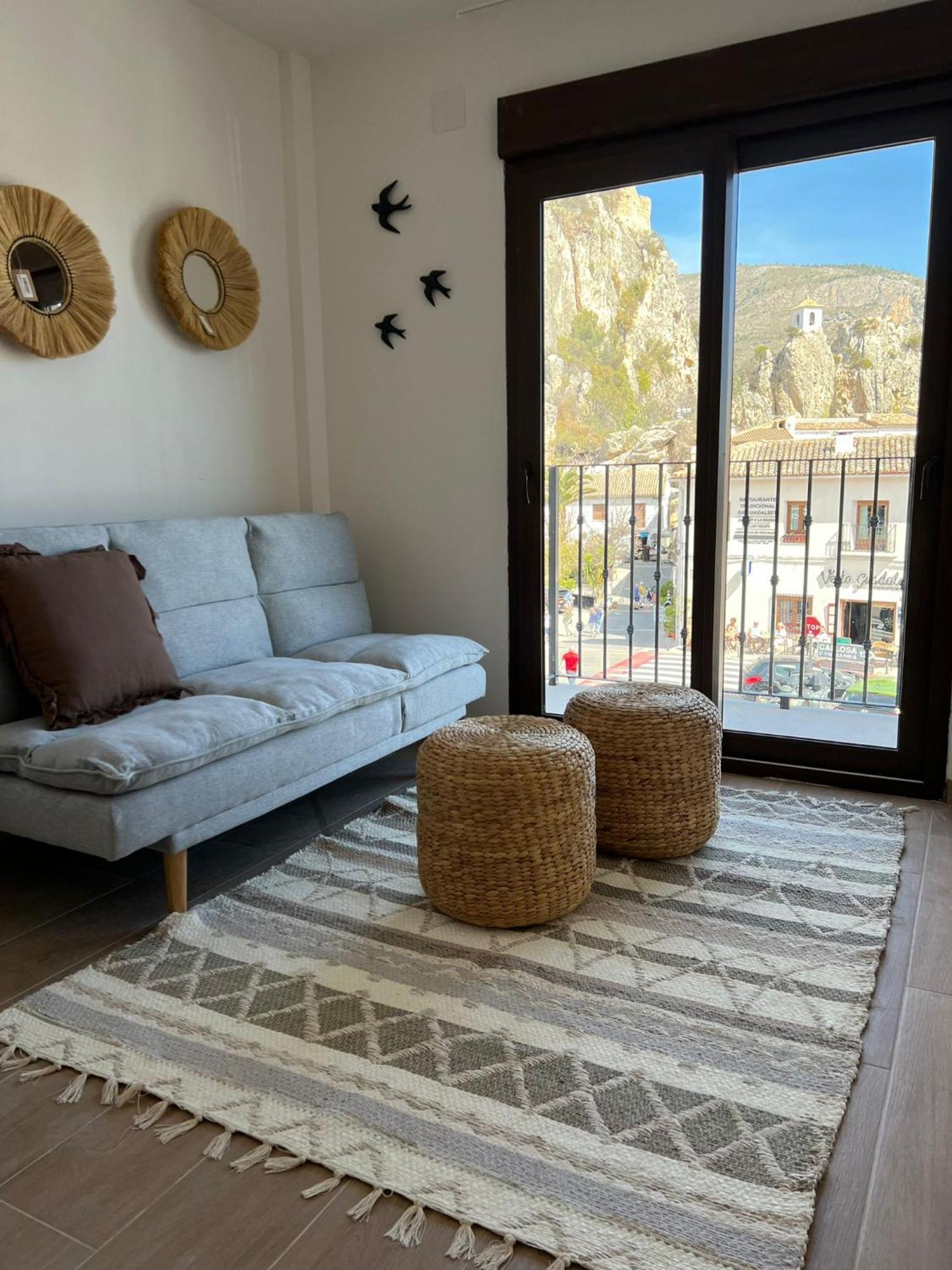 Olcina Apartments エル・カステイ・デ・グアダレスト エクステリア 写真